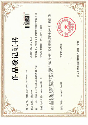 熱烈恭賀我司榮獲技術(shù)咨詢著作權(quán)證書