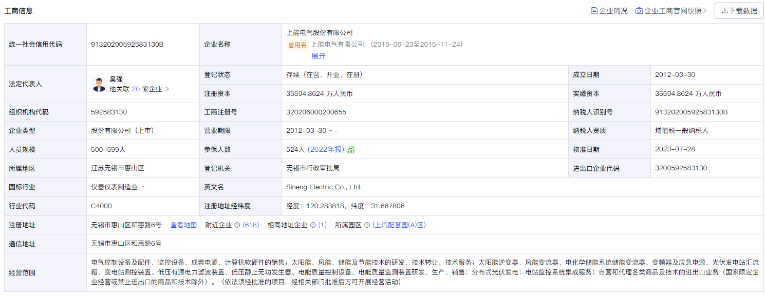 上能電氣股份發(fā)行新債券公告 聚焦計(jì)算機(jī)軟硬件技術(shù)開發(fā)