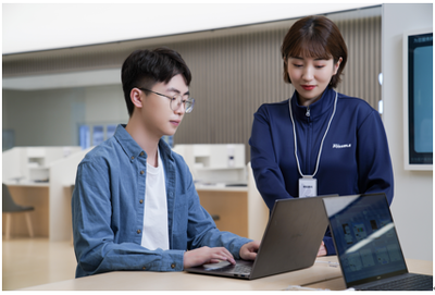 華為全球首家新模式客戶服務中心開業 維修、體驗與休閑的完美融合